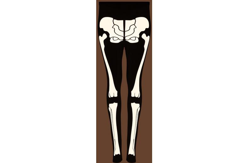 Scimitar Bones Leggings||Scimitar Bones Leggings Scimitar Bones Leggings||Scimitar Bones Leggings
