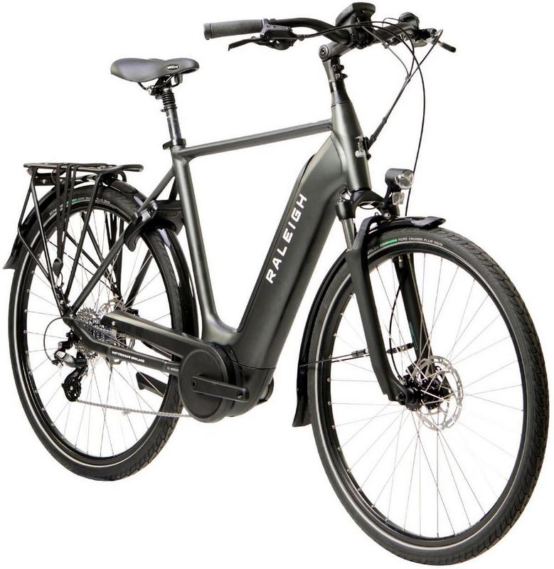 Halfords Raleigh Motus Tour Cb Electric Bike, Black - L Frame | Extra 8% off for BC Members