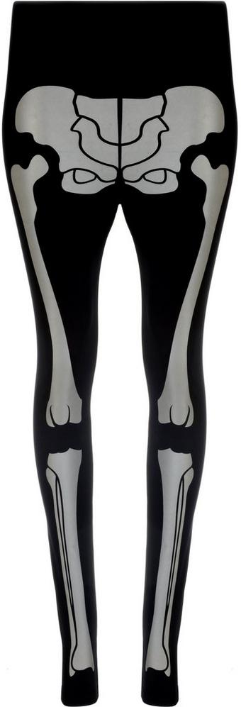 Scimitar Bones Leggings, XXL