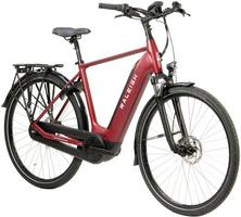 Halfords Raleigh Motus Tour Cb Hub Electric Bike, Red - L Frame | Extra 8% off for BC Members