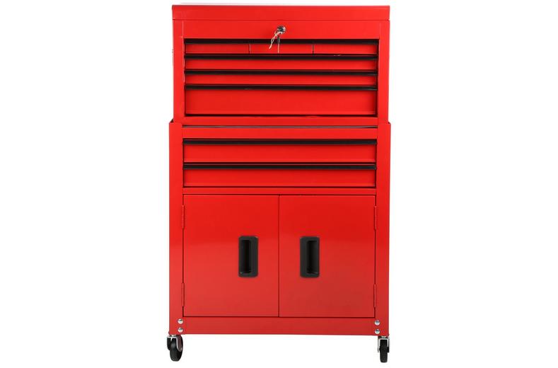 Halfords 8 Drawer Tool Centre Halfords 8 Drawer Tool Centre
