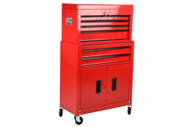 Halfords 8 Drawer Tool Centre Halfords 8 Drawer Tool Centre
