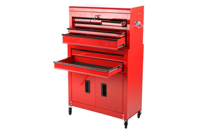 Halfords 8 Drawer Tool Centre Halfords 8 Drawer Tool Centre