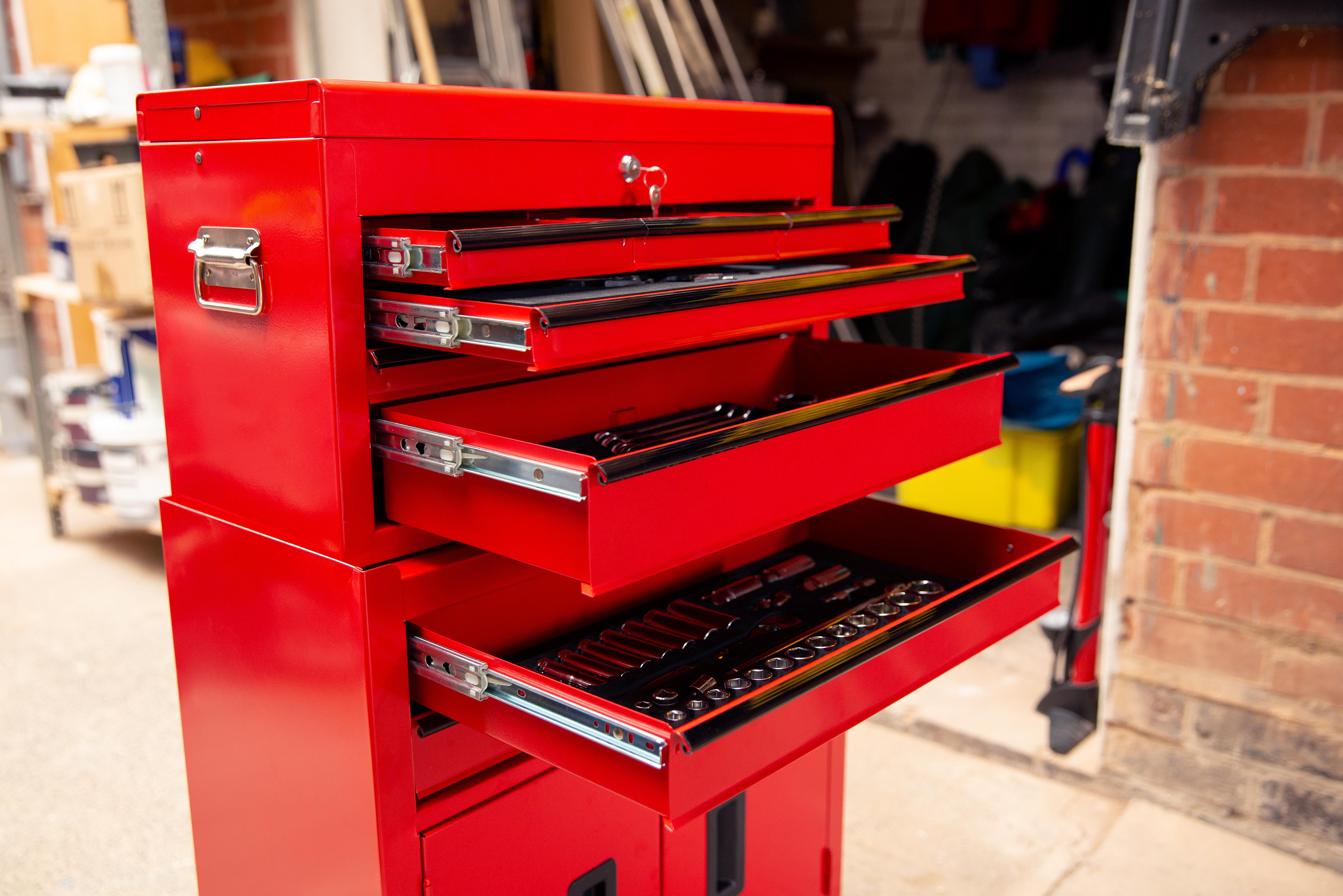 Halfords 8 Drawer Tool Centre