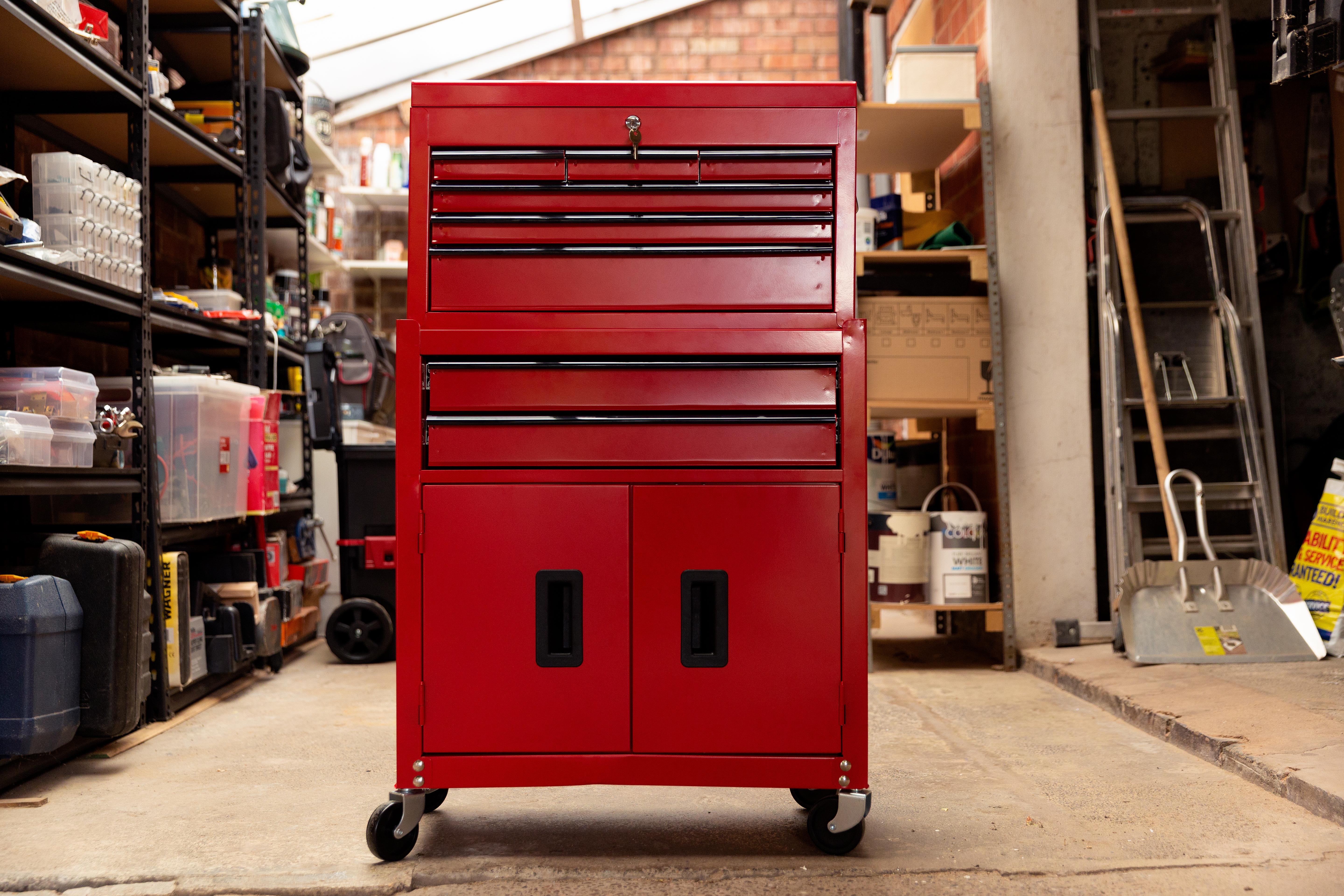 Halfords 8 Drawer Tool Centre