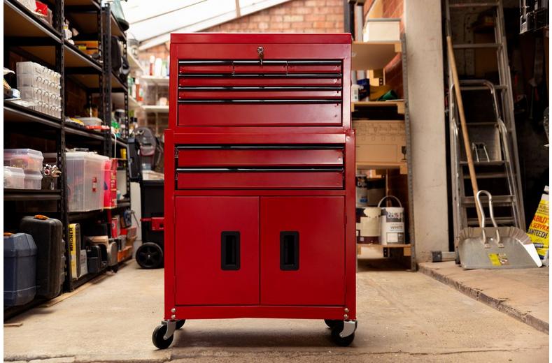 Halfords 8 Drawer Tool Centre Halfords 8 Drawer Tool Centre