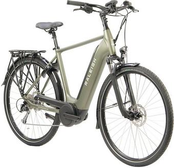 Raleigh Motus GT CB Electric Bike, Green - M, L Frames