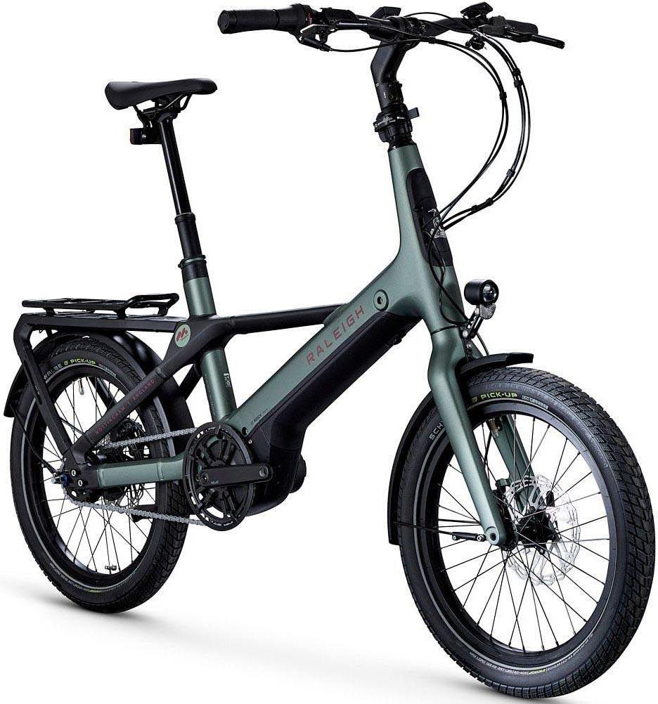 Raleigh Modum, Compact Electric Hybrid Bike