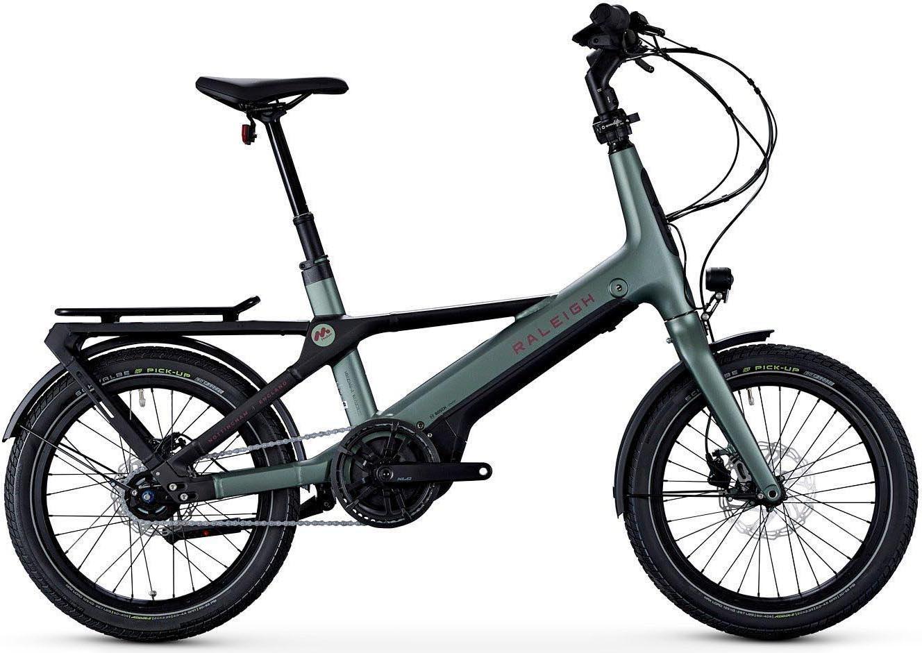 Raleigh Modum, Compact Electric Hybrid Bike
