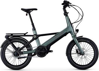Raleigh Modum, Compact Electric Hybrid Bike, Green