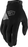 Halfords 100% RIDECAMP Gloves Black/Charcoal - L | Extra 8% off for BC Members