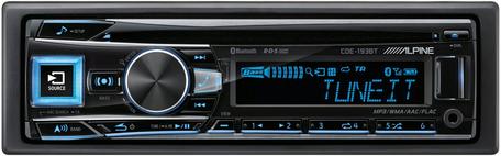 Alpine CDE-193BT MP3 Player With USB CD & Bluetooth – Max Motorsport