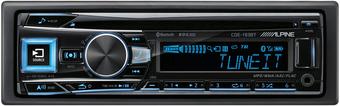 Alpine CDE-193BT Car Stereo with Advanced Bluetooth