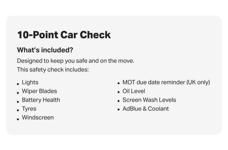 10 Point Car Check 10 Point Car Check