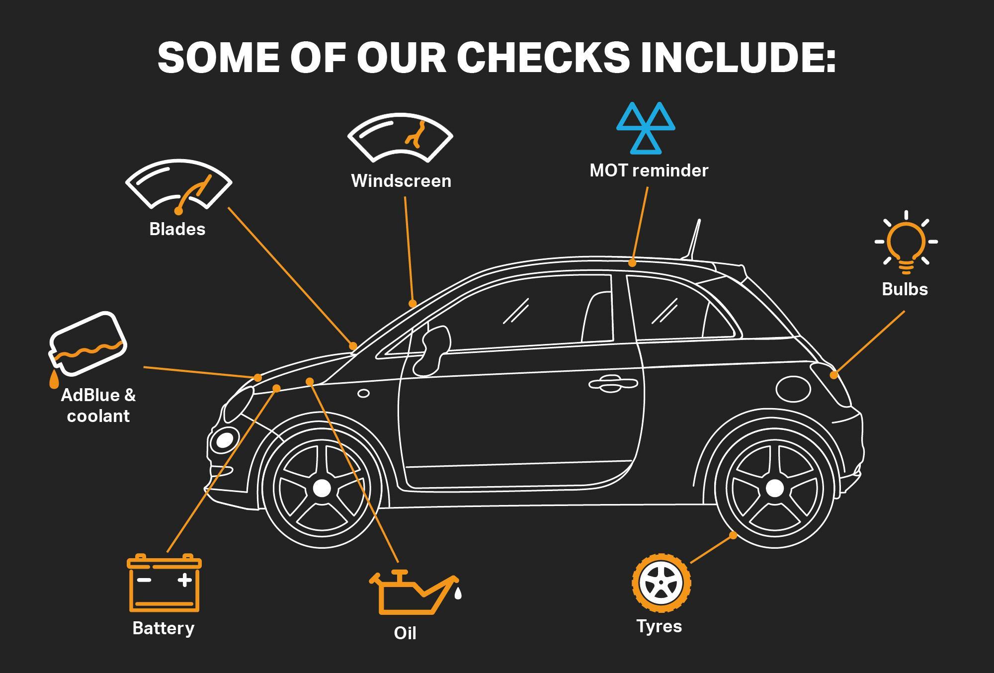 10 Point Winter Car Check