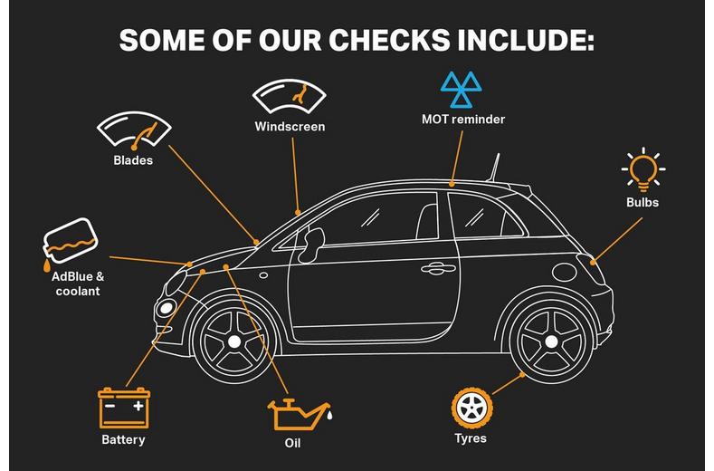 10 Point Winter Car Check 10 Point Winter Car Check