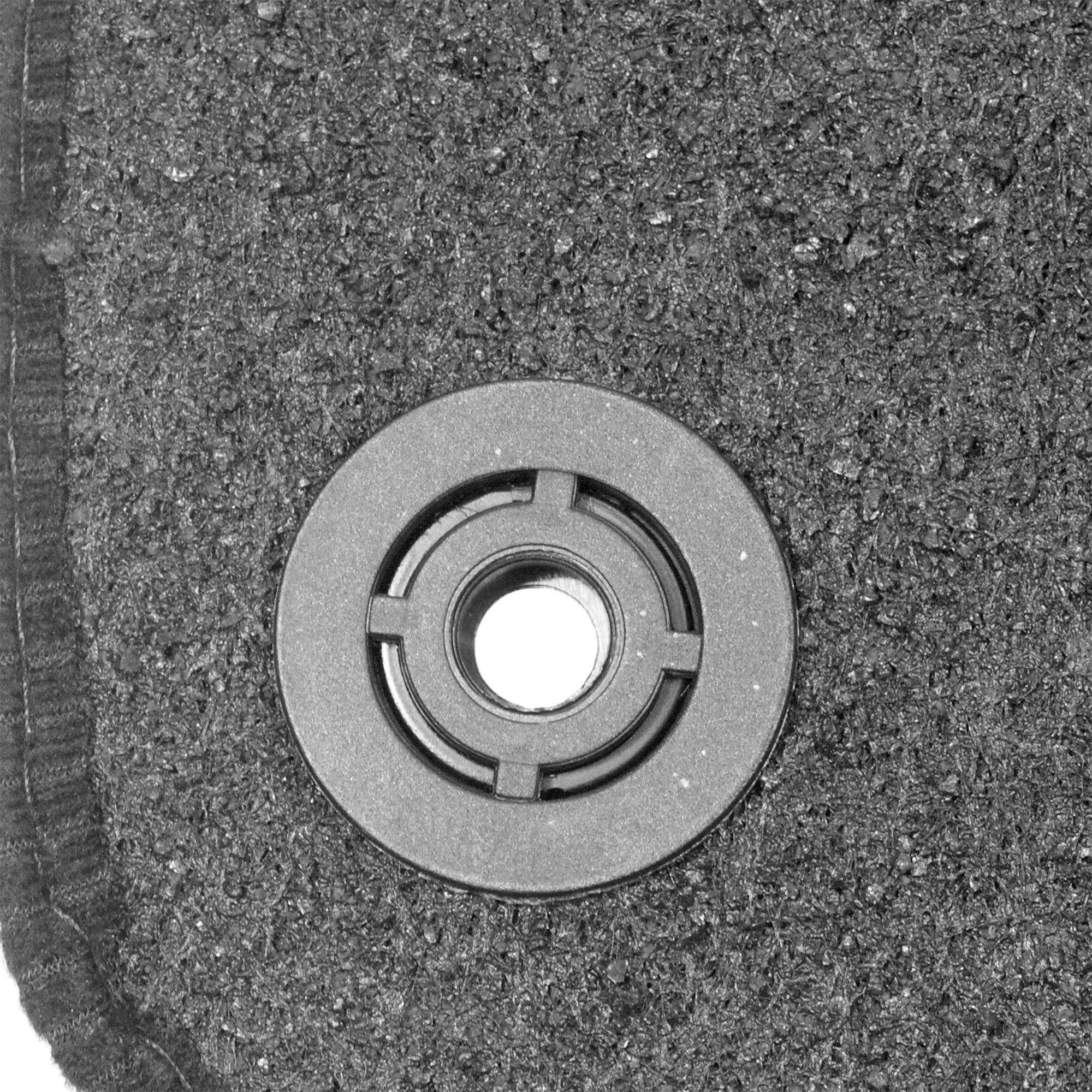 MOTOS Auto-vloermatten van rubber voor SEAT Leon III 2012-2020 Verbeter uw reiscomfort met anti-slip mat auto- Vloermatten voor alle weersomstandigheden, bescherming tegen vuil