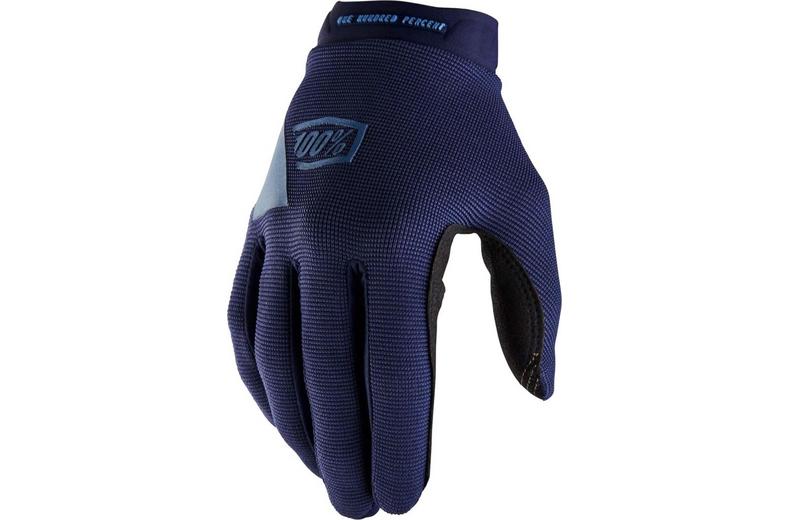 100% RIDECAMP Womens Gloves Black/Charcoal - M 100% RIDECAMP Womens Gloves Black/Charcoal - M