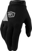 Halfords 100% RIDECAMP Womens Gloves Black/Charcoal - L | Extra 8% off for BC Members
