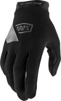 Halfords 100% Ridecamp Youth Gloves Black/Charcoal - L | Extra 8% off for BC Members