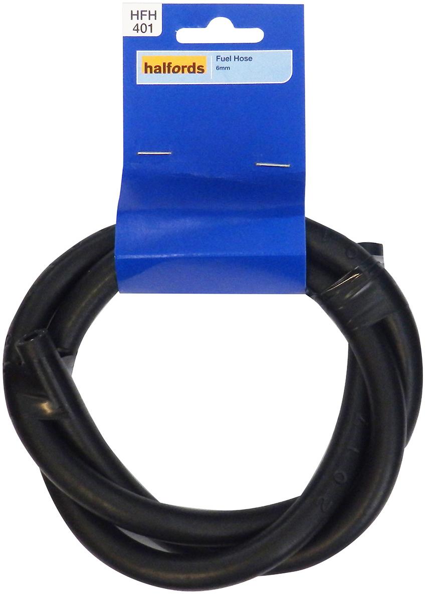 thumbnail image 2 of 1m Neoprene Reinforced Fuel Hose – 6mm Gasoline Line For Motorcycle, Quad, Scooter – Universal 105-064 2 of 2