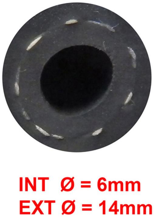 Halfords Fuel Hose 6mm HFH401