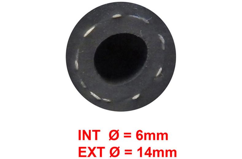 Halfords Fuel Hose 6mm HFH401 Halfords Fuel Hose 6mm HFH401