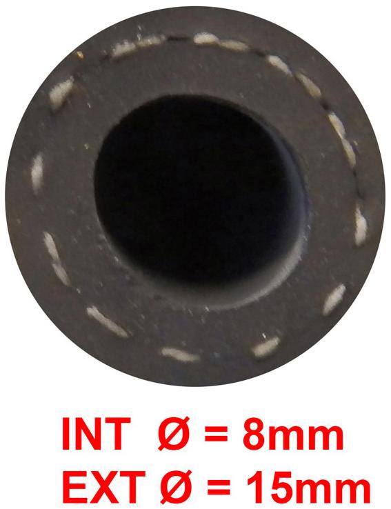 Halfords Fuel Hose 8mm HFH402