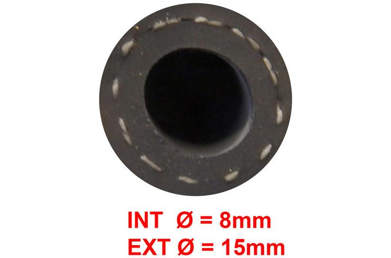 Halfords Fuel Hose 8mm HFH402 Halfords Fuel Hose 8mm HFH402