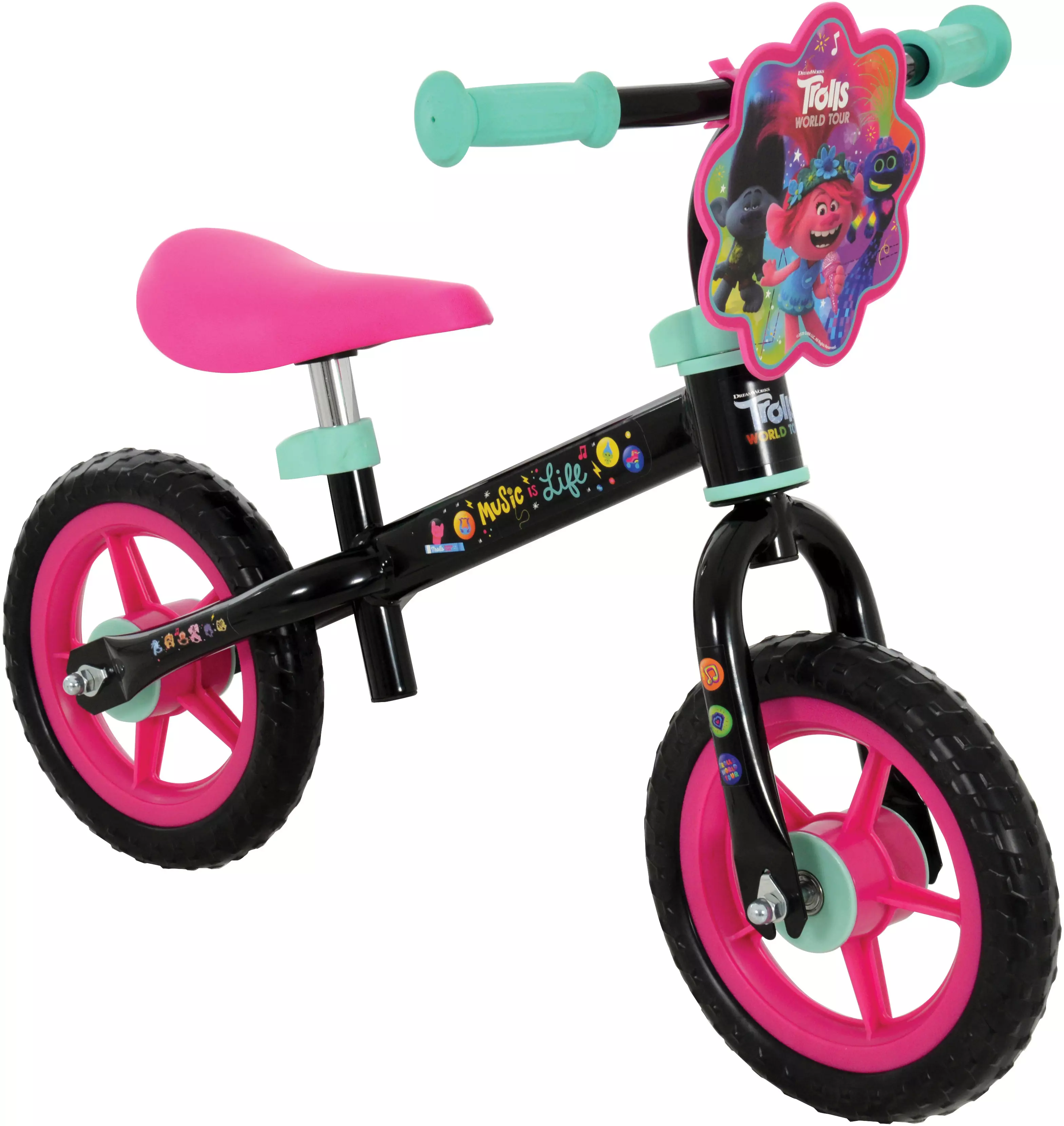 halfords girls balance bike