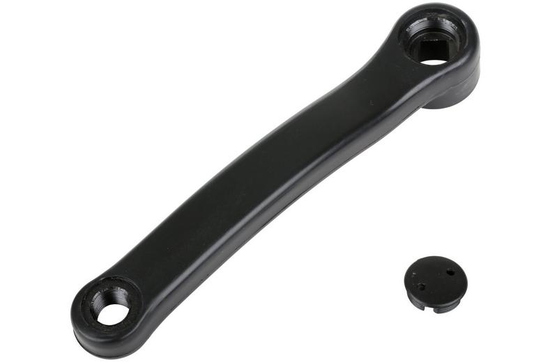 Clarks Steel Left Hand Crank 170mm Black Clarks Steel Left Hand Crank 170mm Black