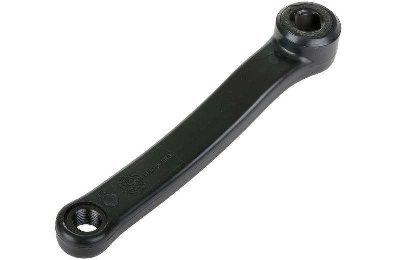 Clarks Steel Left Hand Crank 170mm Black Clarks Steel Left Hand Crank 170mm Black