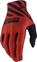 Halfords 100% Celium Gloves Racer Red - S | Extra 8% off for BC Members