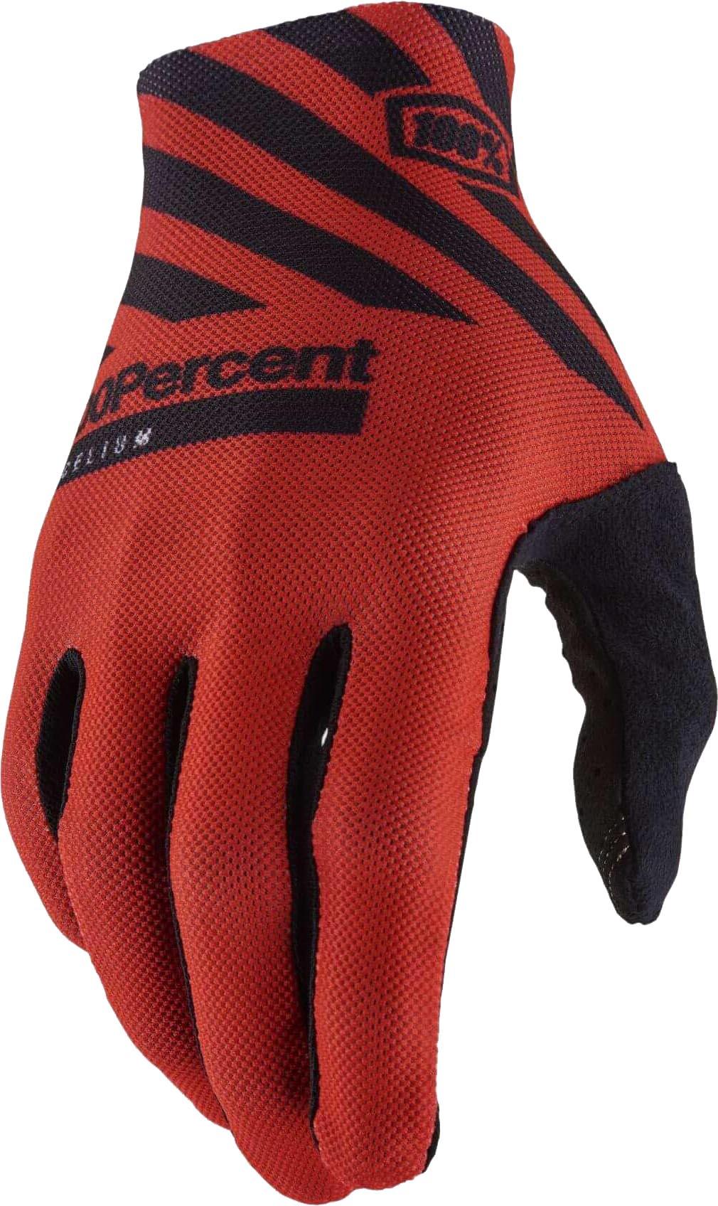 100% CELIUM Gloves Racer Red - M