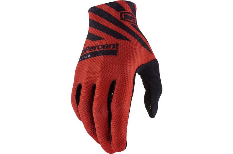 100% CELIUM Gloves Racer Red - M 100% CELIUM Gloves Racer Red - M