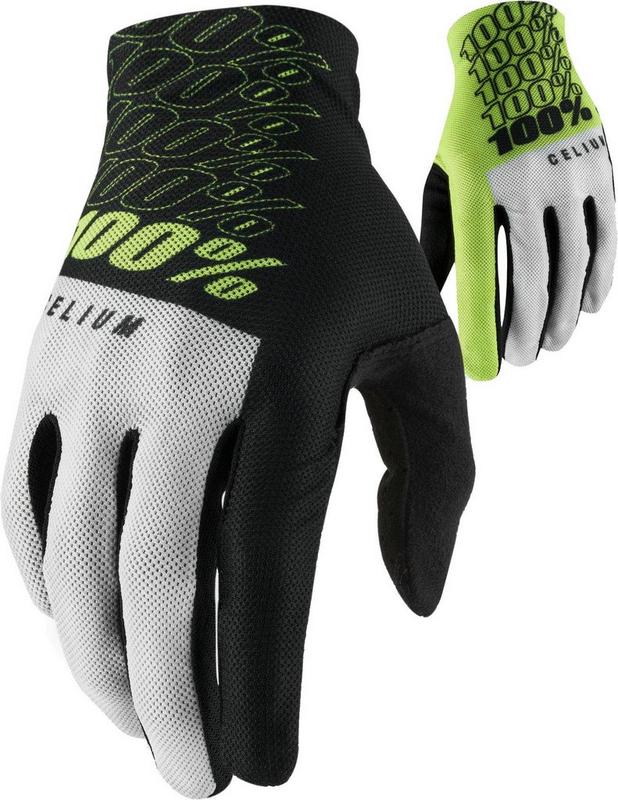 Halfords 100% Celium Gloves Fluo Yellow - S | Extra 8% off for BC Members
