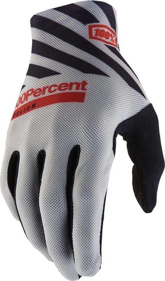 100% CELIUM Gloves Grey - M