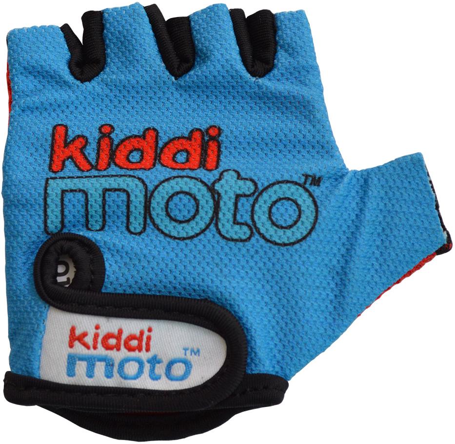 Kiddimoto Blue Gloves Medium