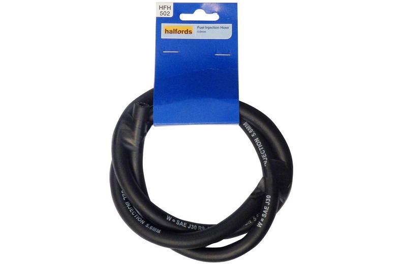 Halfords Fuel Injector Hose 5.6mm HFH502 Halfords Fuel Injector Hose 5.6mm HFH502