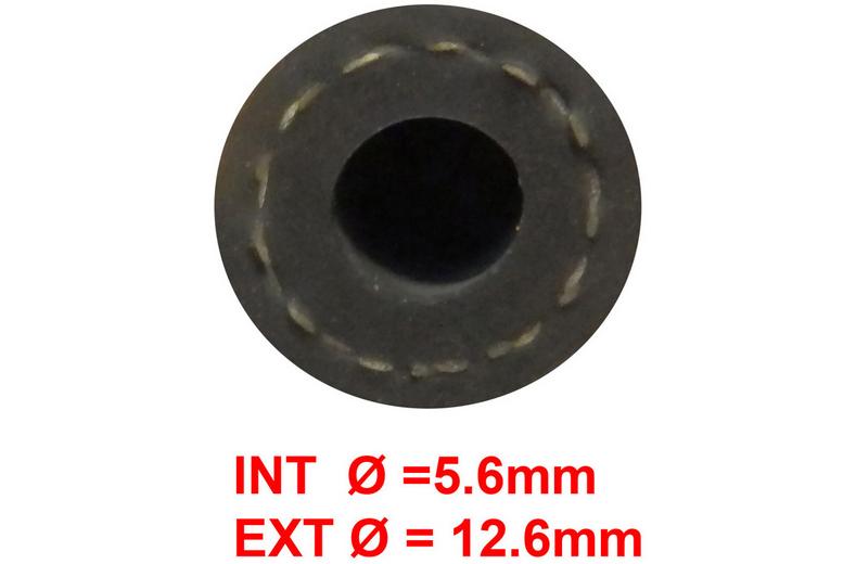 Halfords Fuel Injector Hose 5.6mm HFH502 Halfords Fuel Injector Hose 5.6mm HFH502