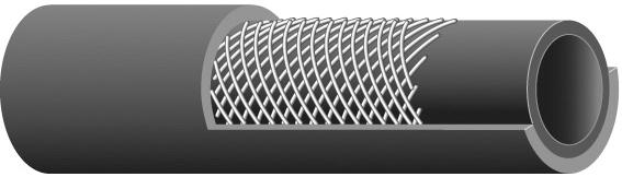 Halfords Fuel Injector Hose 5.6mm HFH502