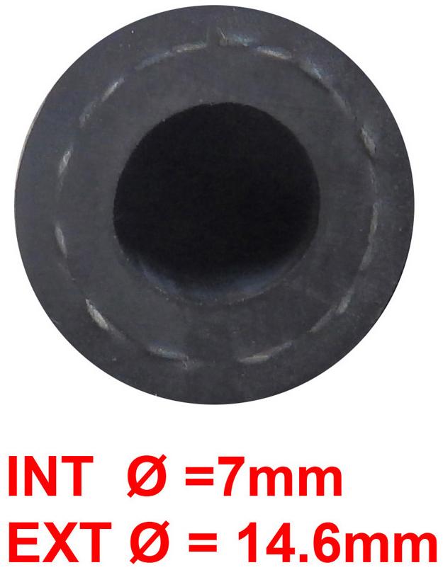 Halfords Fuel Injector Hose 7mm HFH503