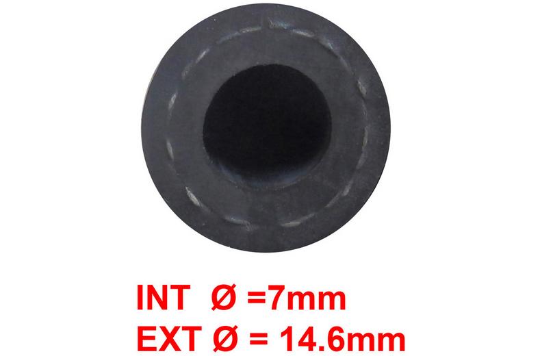 Halfords Fuel Injector Hose 7mm HFH503 Halfords Fuel Injector Hose 7mm HFH503