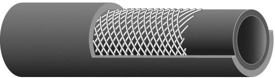 Halfords Fuel Injector Hose 9.5mm HFH504