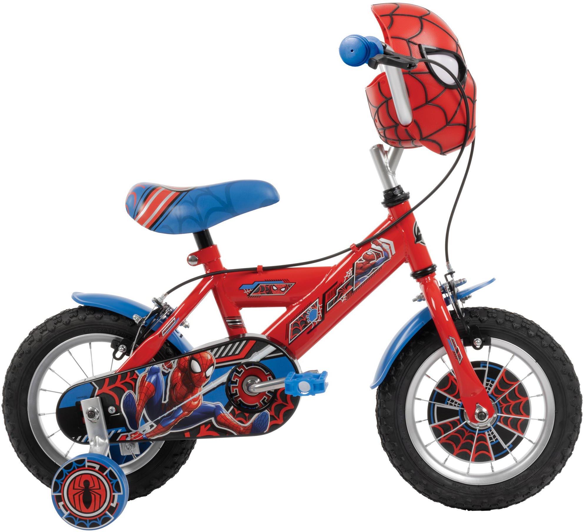 Huffy Spider-Man Kids Bike 12