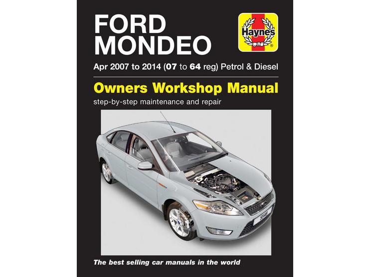 Haynes Ford Mondeo Petrol and Diesel Manual (07 - 12)