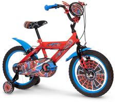 Halfords Huffy Spider-Man Kids Bike 16 inch Wheel | Extra 8% off for BC Members
