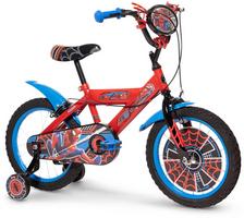 Halfords Huffy Spider-Man Kids Bike 16 Inch Wheel | Extra 8% off for BC Members