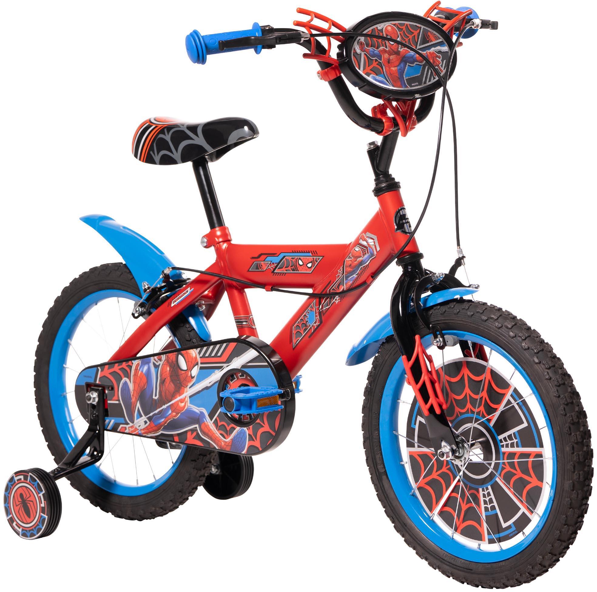 Folding Bike Bici Spiderman 10 Huffy Spider-Man Kids Bike 16