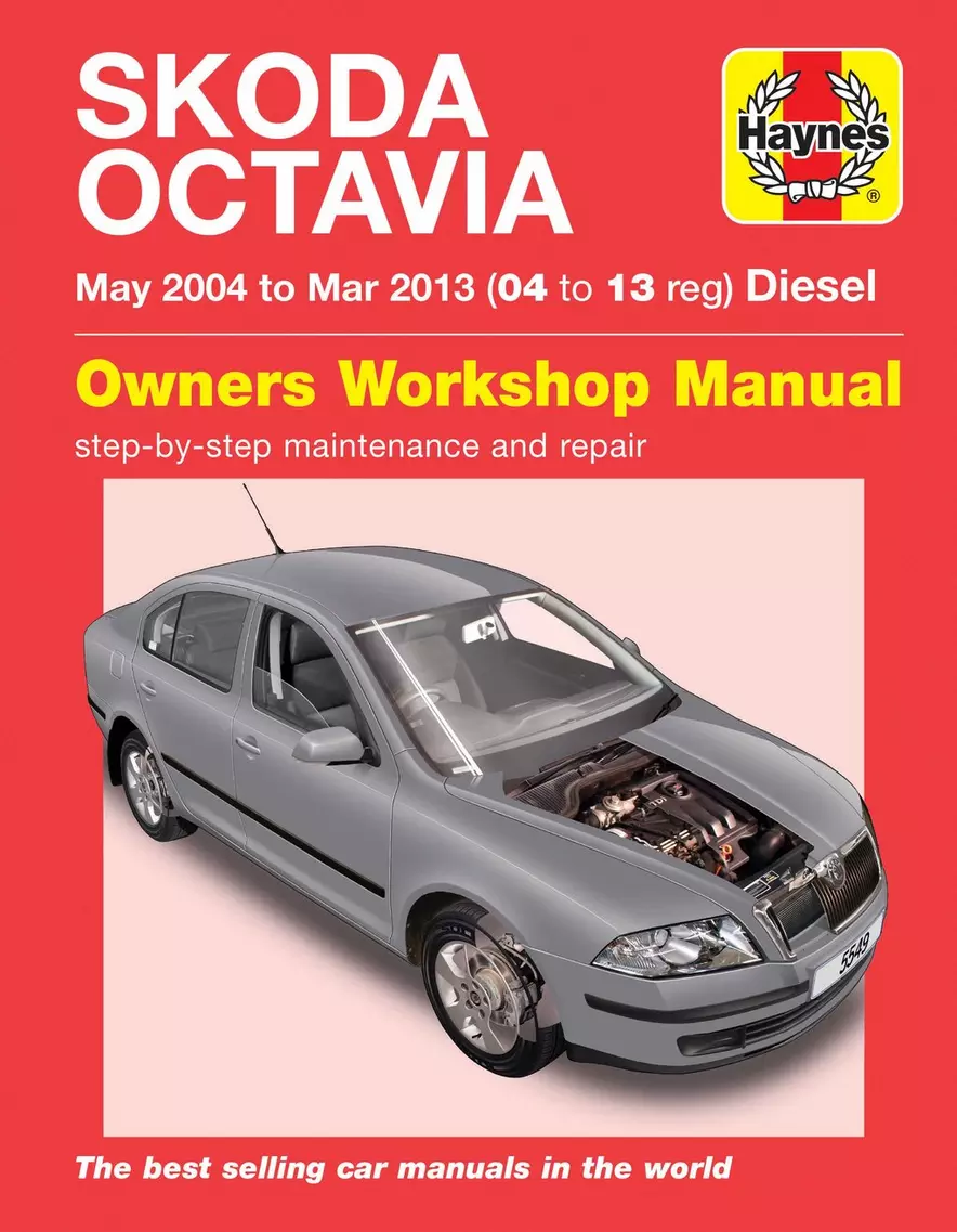 Octavia Diesel (04-12) Manual | Halfords UK